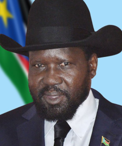 South Sudanese President Salva Kiir Mayardit
